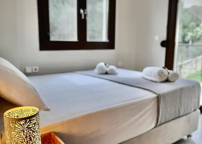 Zennova #21 Dream Nest Ferienhaus Vourvourou