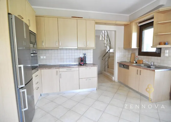 Zennova #21 Dream Nest Ferienhaus Vourvourou